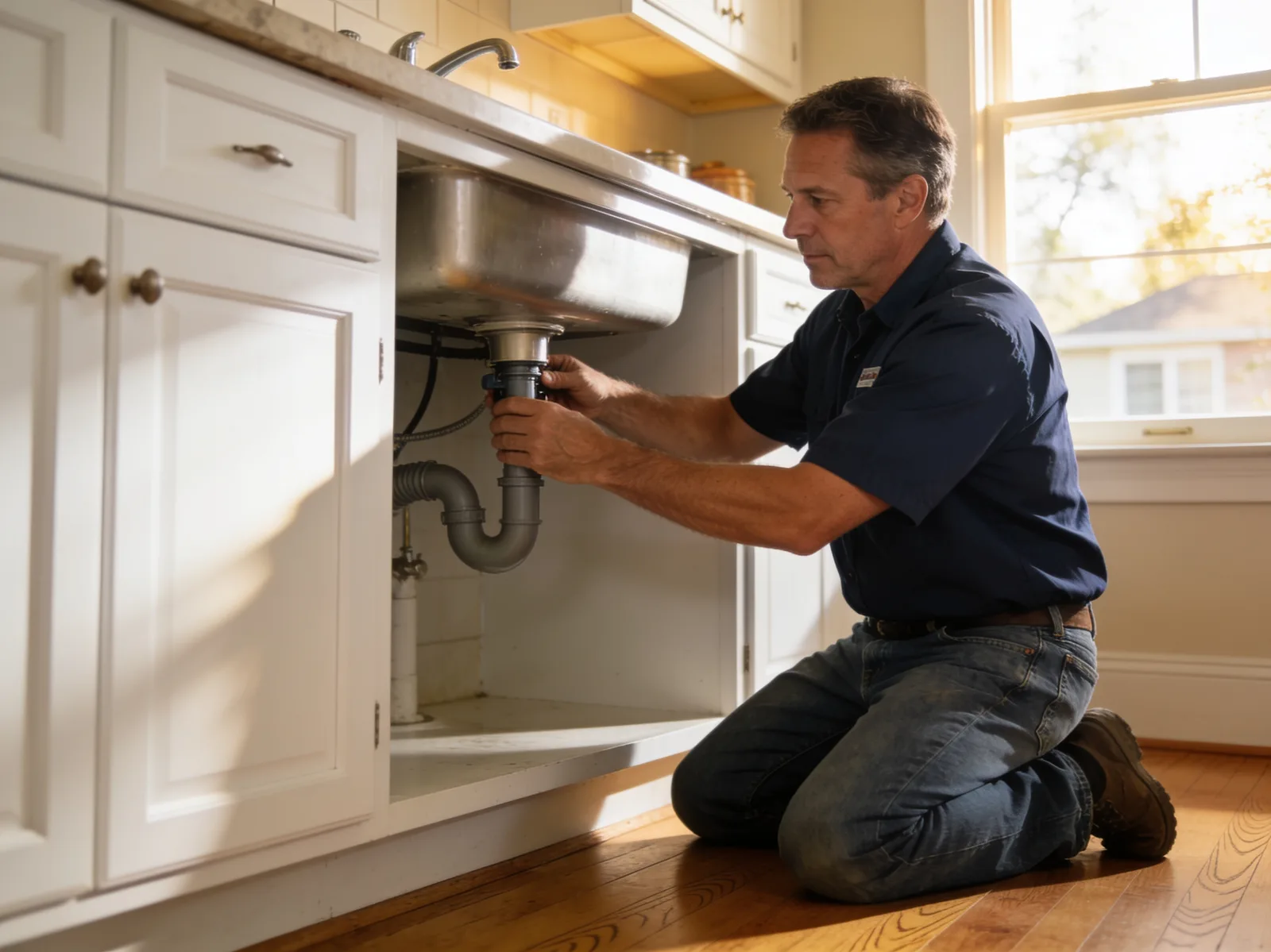 Plumber company in Salem, AR